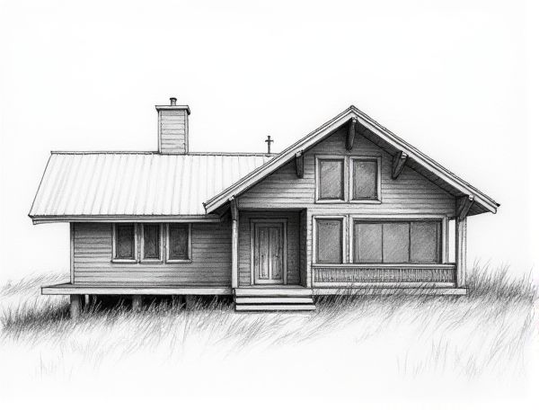 Coastal Home Design Featuring Durable Salt-Resistant Cedar Siding in Modern Manufacturing
