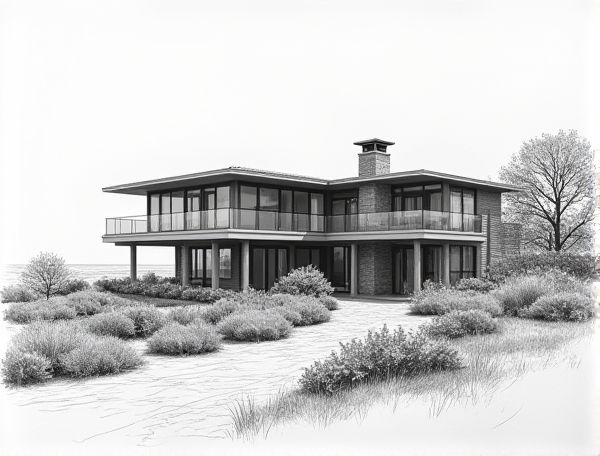 Coastal Home Design: Crafting Salt-Resistant Landscapes in Modern Manufacturing