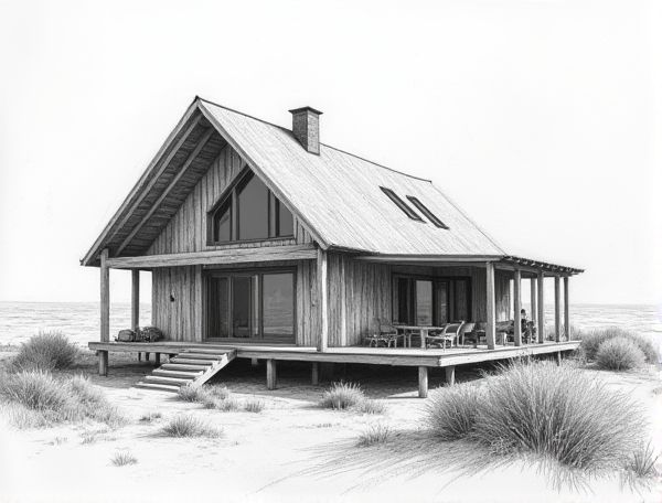 Coastal Home Design with Seaweed Insulation: Sustainable Innovations in Construction Manufacturing