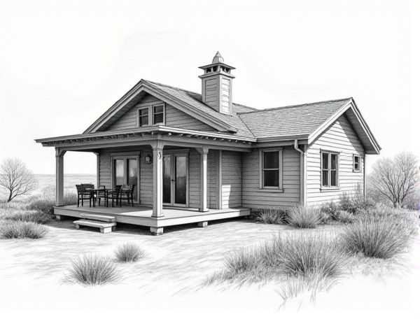 Coastal Home Design with Shiplap Walls and Driftwood Accents: Key Features in Modern Home Manufacturing