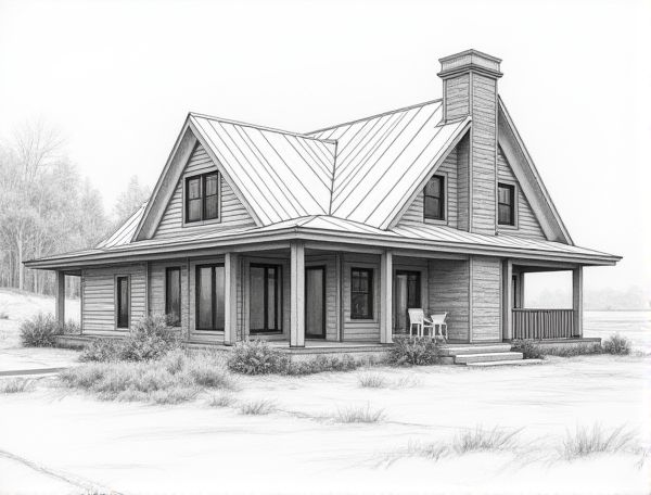 Coastal Home Design with Shiplap Paneling: Influences and Applications in Modern Manufacturing