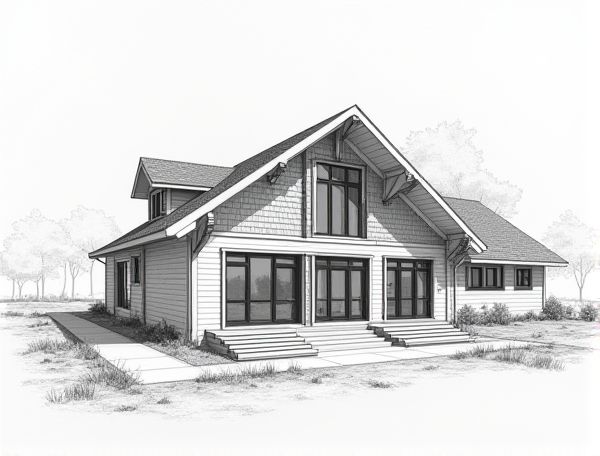 Coastal Home Design with Shiplap Vaulted Ceilings: Modern Manufacturing Approaches for Light and Airy Interiors
