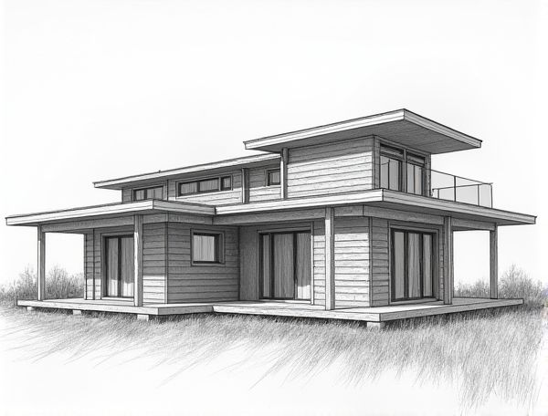 Coastal Home Design: Shiplap Walls for Stylish Manufacturing Inspiration