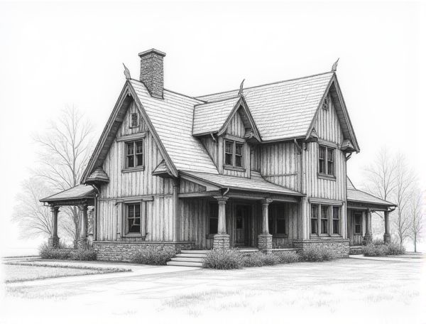 Colonial Home Design: Dutch Gambrel Roof Influence in Modern Manufacturing