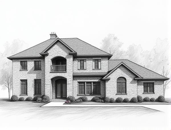 Colonial Home Design: Exploring Flemish Bond Brickwork in Modern Manufacturing