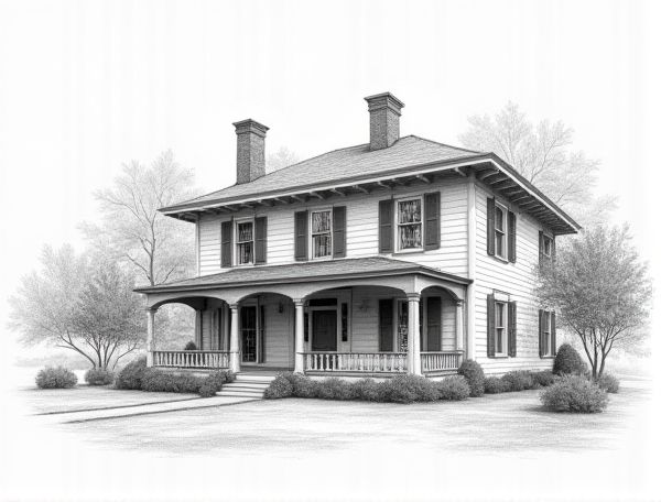 Colonial Revival Home Design Featuring Dentil Crown Molding: Key Elements and Modern Manufacturing Insights
