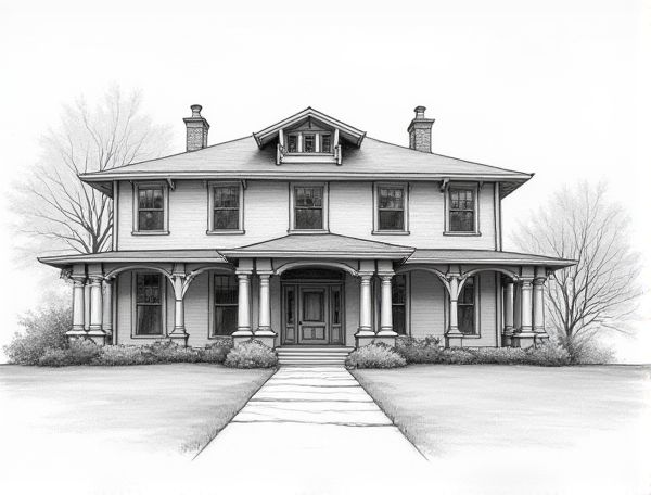 Colonial Revival Home Design: Distinctive Features and the Role of Dentil Crown Moldings in Modern Manufacturing