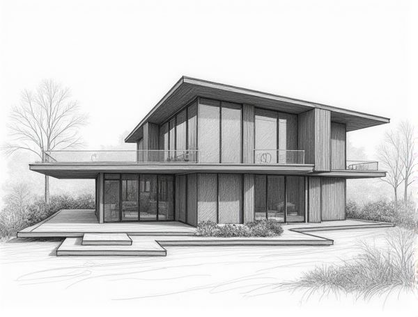 Contemporary Home Design: Kinetic Facade Panels Revolutionizing Manufacturing Efficiency