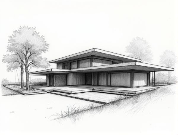 Contemporary Home Design Featuring Kinetic Facades in Modern Manufacturing