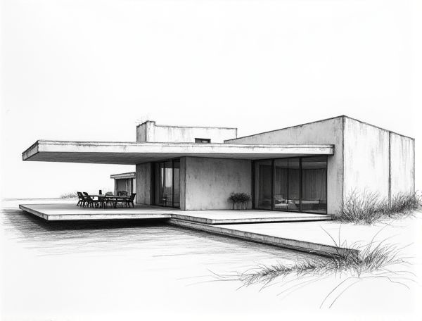Contemporary Minimal Home Design: Exploring Monolithic Stone Islands in Modern Manufacturing