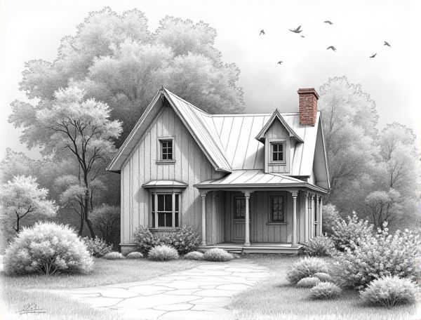 Cottagecore Home Design Featuring Botanical Mural Wallpaper: A Guide for Modern Manufacturing