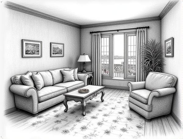 Cottagecore Home Design: Exploring Floral Chintz Upholstery Trends in Modern Manufacturing