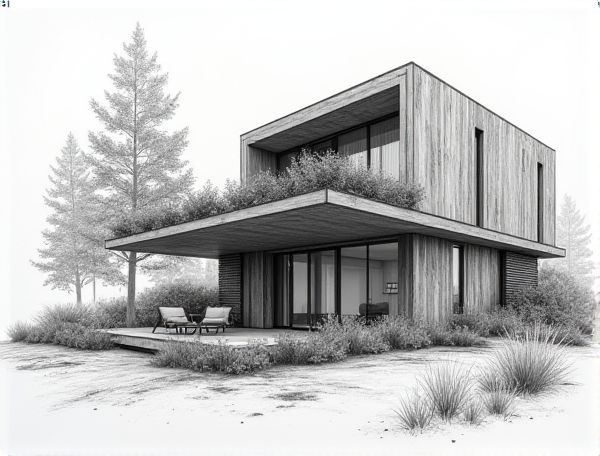 Cottagecore Home Design with Indoor Vertical Gardens: Blending Rustic Aesthetics and Sustainable Manufacturing