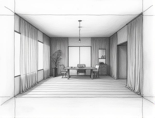 Cottagecore Home Design: The Charm of Lace Curtain Dividers in Modern Manufacturing