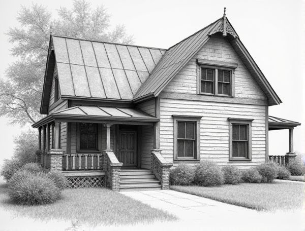 Cottagecore Home Design: Enhancing Cozy Interiors with Pressed Tin Ceilings in Manufacturing