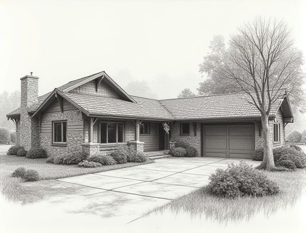 Cottagecore Home Design Featuring Vintage Botanical Prints in Modern Manufacturing