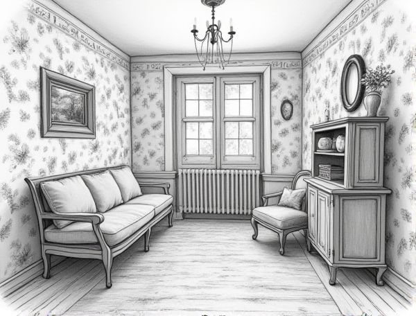Cottagecore Home Design: Vintage Floral Wallpaper Trends in Modern Manufacturing