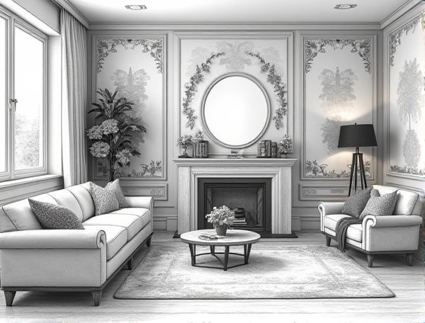 Cottagecore Home Design: Exploring Vintage Floral Wallpapers and Their Role in Modern Manufacturing