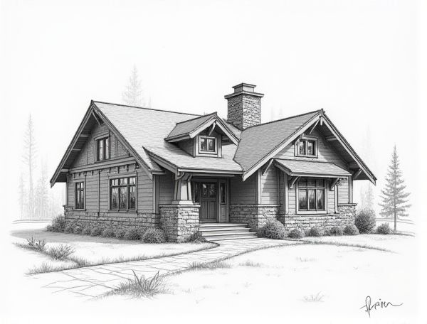 Understanding Craftsman Home Design: Stickwork Detailing in Modern Manufacturing