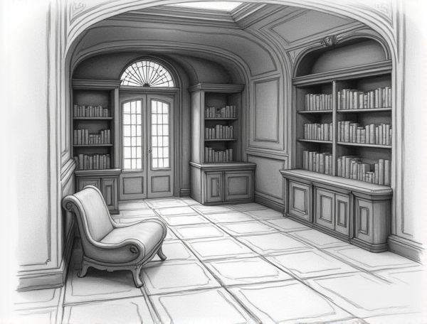 Dark Academia Home Design: Crafting Hidden Bookshelf Doors for Sophisticated Spaces in Modern Manufacturing