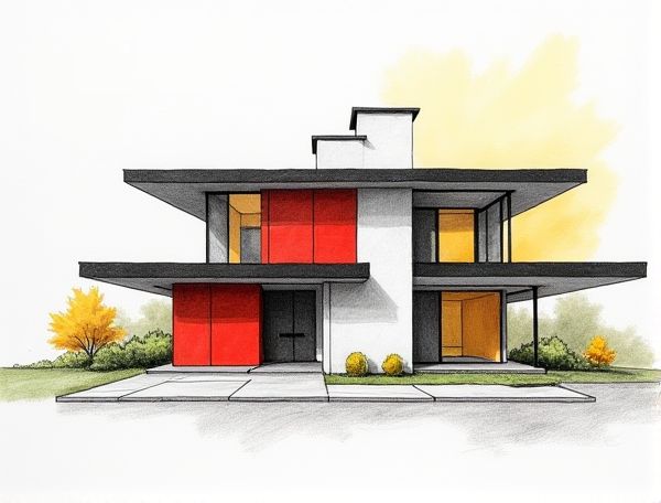 De Stijl Home Design: Exploring Mondrian-Inspired Color Blocking in Modern Manufacturing