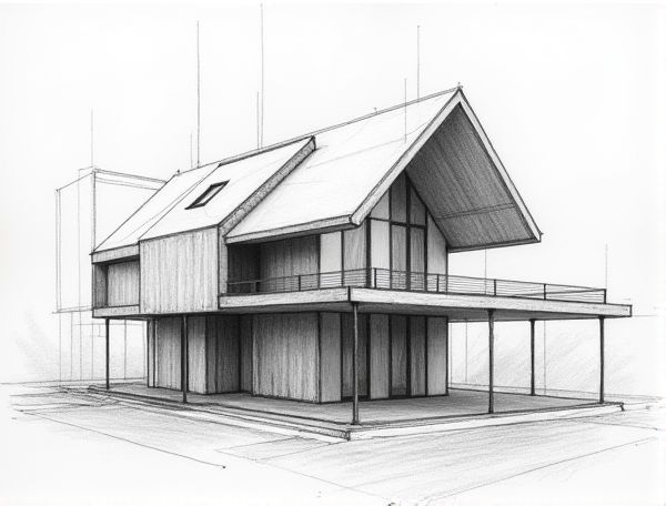 Deconstructivist Home Design: Exploring Fragmented Geometry's Role in Modern Manufacturing
