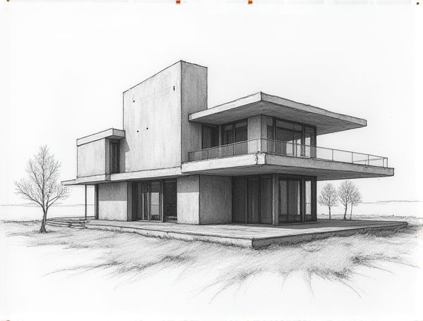 Deconstructivist Home Design Featuring Kinetic Facades for Advanced Manufacturing
