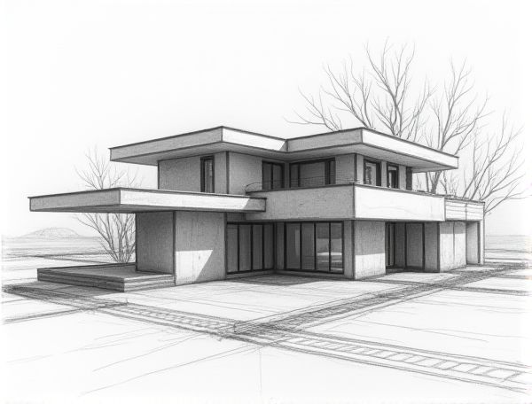 Deconstructivist Home Design: Exploring Non-Linear Geometry in Modern Manufacturing
