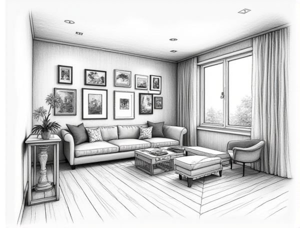 Eclectic Home Design: How Mismatched Gallery Walls Influence Modern Manufacturing Trends