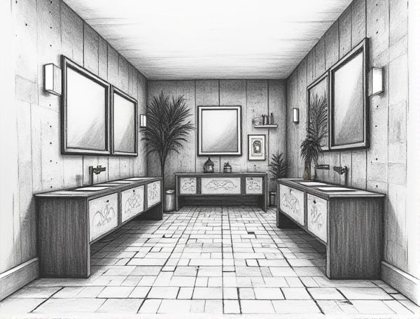 Eclectic Home Design: Using Mismatched Vintage Tiles in Modern Manufacturing Processes