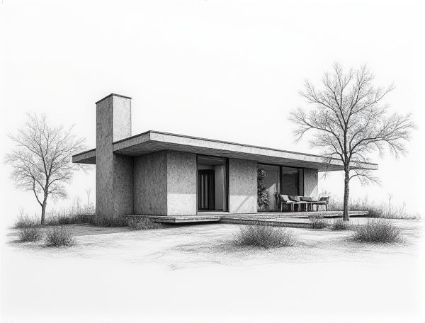 Exploring Eco-Minimalist Home Design: Harnessing Hempcrete Insulation for Sustainable Manufacturing