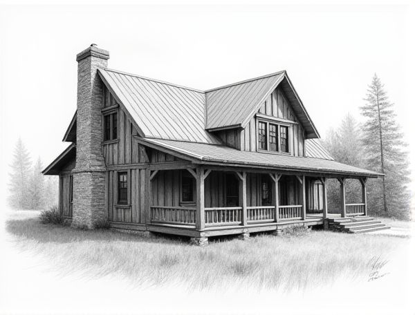 Farmhouse Home Design Explained: Antique Salvaged Barn Wood in Modern Manufacturing