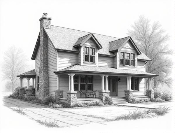 Farmhouse Home Design Featuring Apron-Front Sinks: Key Elements and Modern Manufacturing Approaches