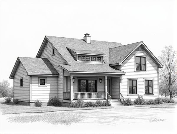 Farmhouse Home Design: Shiplap Accent Ceilings and Their Role in Modern Manufacturing