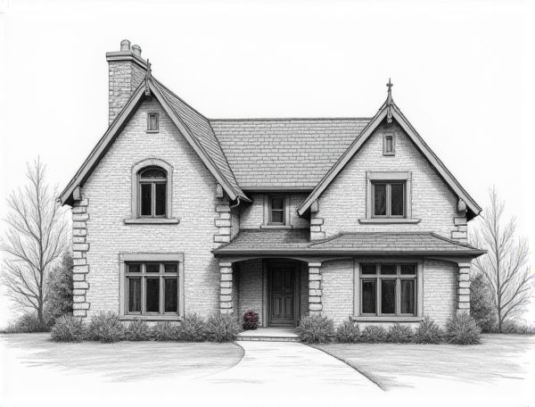 Understanding Flemish Bond Brick Home Design with Flemish Gable Features in Modern Manufacturing