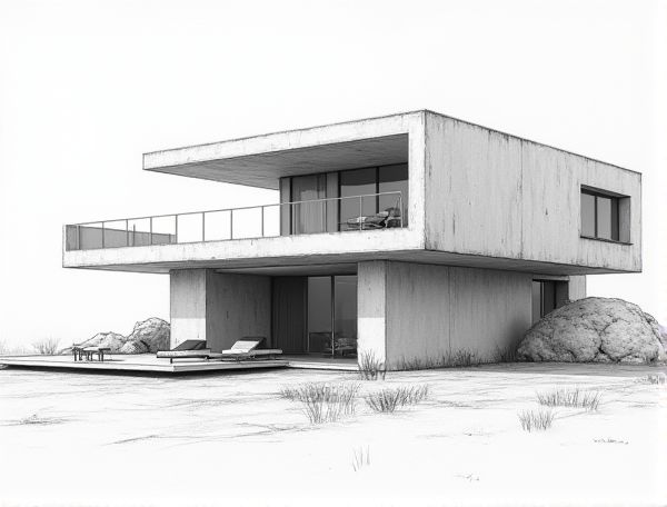 Futurist Home Design with Parametric 3D-Printed Walls: Revolutionizing Residential Manufacturing