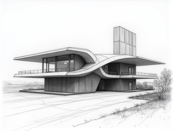 Futuristic Home Design: Enhancing Residential Architecture with Kinetic Facade Systems in Manufacturing