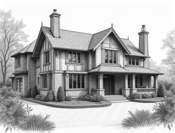 Exploring Georgian Home Design: The Artistry of Trompe-L'oeil Wall Murals in Modern Manufacturing