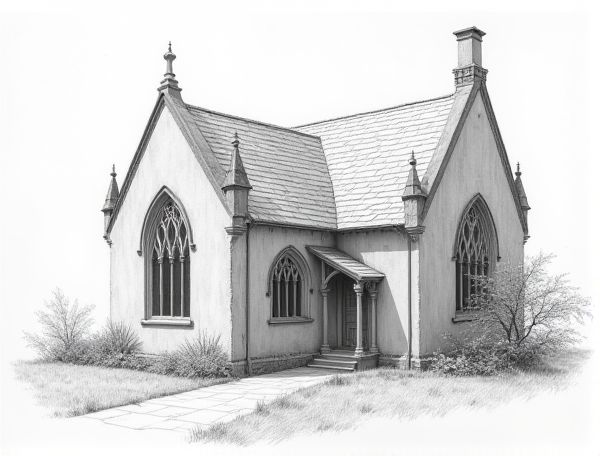 Gothic Home Design: Crafting Distinctive Spaces with Pointed Arched Windows in Modern Manufacturing