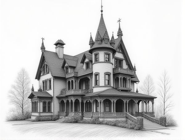 Gothic Revival Home Design: Exploring Gargoyle Rain Spouts in Modern Manufacturing