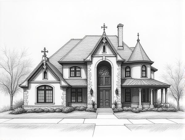 Gothic Revival Home Design: Features of Lancet Arch Window Retrofits in Modern Manufacturing