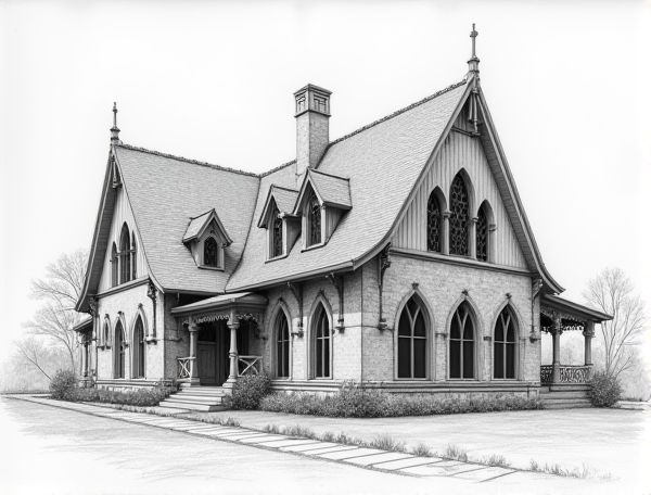 Gothic Revival Home Design Features: Ribbed Vault Ceilings and Their Role in Modern Manufacturing