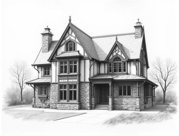 Gothic Revival Home Design Meets Advanced Manufacturing: The Role of Triple-Glazed Windows