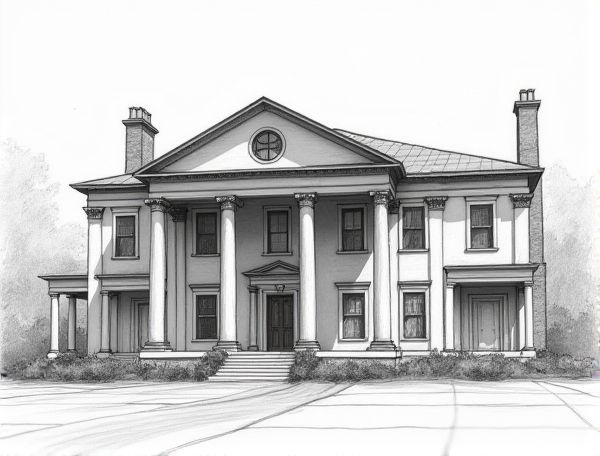 Greek Revival Home Design: Understanding Ionic Column Porches in Modern Manufacturing