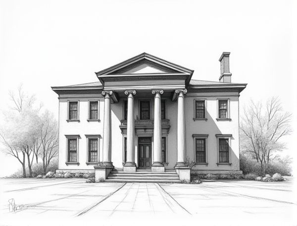 Greek Revival Home Design: Structural Entablature Detailing in Modern Manufacturing