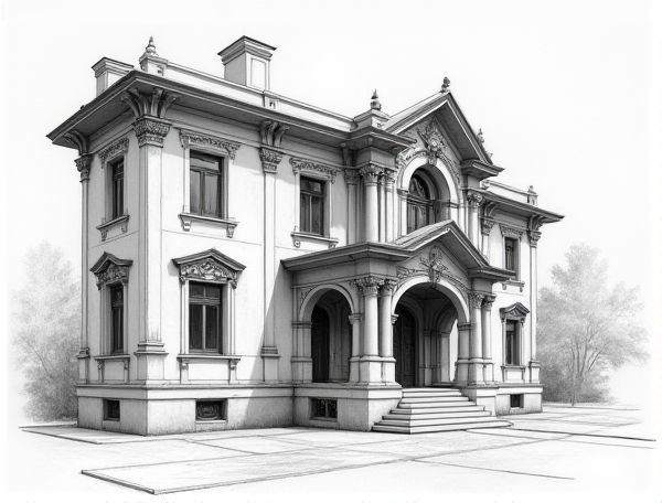 Haussmannian Home Design: Exploring the Ornate Plaster Cornices and Their Role in Modern Manufacturing