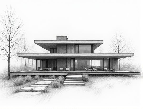 High-Tech Home Design: In-Floor Radiant Cooling Systems in Modern Manufacturing