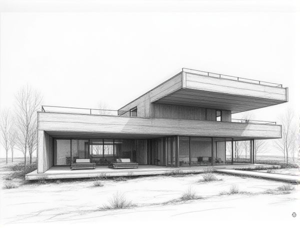 Redefining Modern Living: High-Tech Home Design with Kinetic Facade Panels in Manufacturing