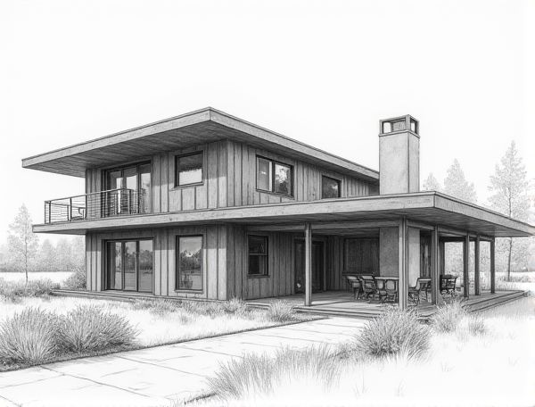 Industrial Home Design: The Role of Corten Steel Siding in Modern Manufacturing Spaces