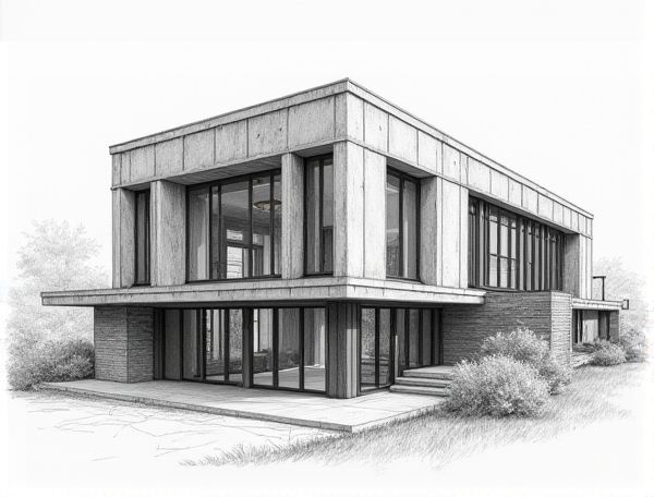 Industrial Home Design: Showcasing Crittall-Style Metal Grid Windows in Modern Manufacturing Spaces